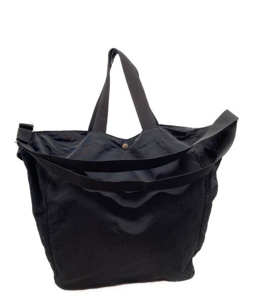 COMME des GARCONS HOMME（コムデギャルソン オム）COMME des GARCONS HOMME (コムデギャルソン オム) 綿ナイロングログラン ブラックの古着・服飾アイテム