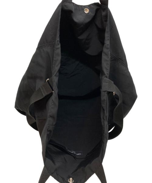 COMME des GARCONS HOMME（コムデギャルソン オム）COMME des GARCONS HOMME (コムデギャルソン オム) 綿ナイロングログラン ブラックの古着・服飾アイテム