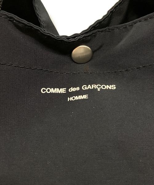 COMME des GARCONS HOMME（コムデギャルソン オム）COMME des GARCONS HOMME (コムデギャルソン オム) 綿ナイロングログラン ブラックの古着・服飾アイテム