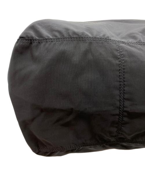 COMME des GARCONS HOMME（コムデギャルソン オム）COMME des GARCONS HOMME (コムデギャルソン オム) 綿ナイロングログラン ブラックの古着・服飾アイテム