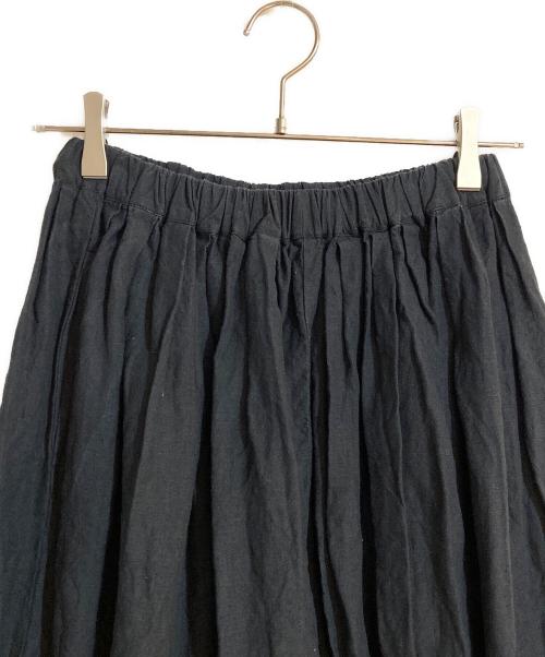 bluein green（ブルーイングリーン）bluein green (ブルーイングリーン) リネンサルエルパンツ ネイビー サイズ:不明の古着・服飾アイテム