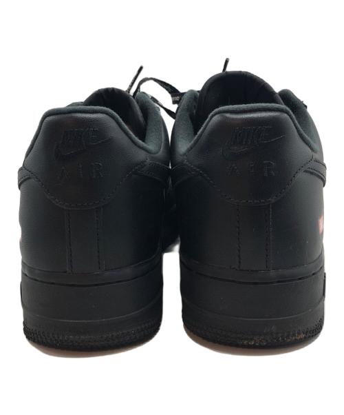 NIKE（ナイキ）NIKE (ナイキ) SUPREME (シュプリーム) AIR FORCE 1 LOW/エアフォース1ロー ブラック サイズ:26cmの古着・服飾アイテム