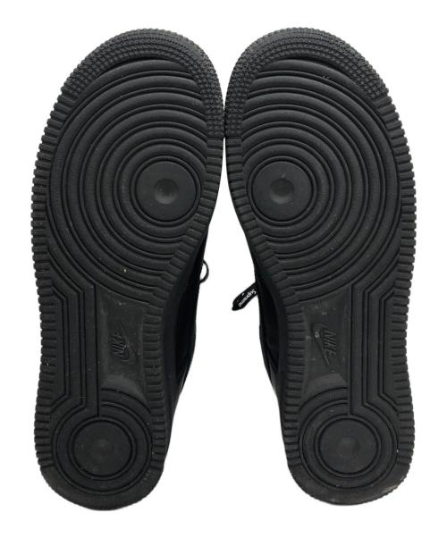 NIKE（ナイキ）NIKE (ナイキ) SUPREME (シュプリーム) AIR FORCE 1 LOW/エアフォース1ロー ブラック サイズ:26cmの古着・服飾アイテム