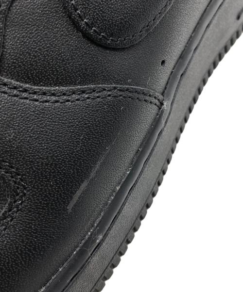 NIKE（ナイキ）NIKE (ナイキ) SUPREME (シュプリーム) AIR FORCE 1 LOW/エアフォース1ロー ブラック サイズ:26cmの古着・服飾アイテム