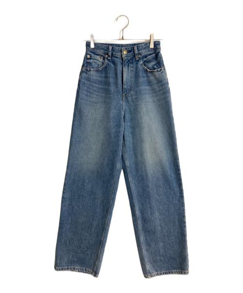 RED CARD（レッドカード）RED CARD (レッドカード) Dakota 別注ダメージ加工デニムパンツ ブルー サイズ:W23の古着・服飾アイテム