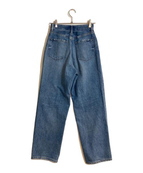 RED CARD（レッドカード）RED CARD (レッドカード) Dakota 別注ダメージ加工デニムパンツ ブルー サイズ:W23の古着・服飾アイテム