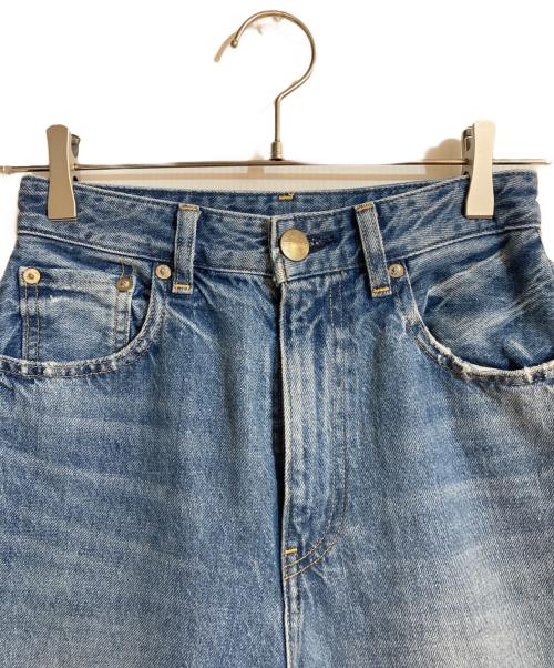 RED CARD（レッドカード）RED CARD (レッドカード) Dakota 別注ダメージ加工デニムパンツ ブルー サイズ:W23の古着・服飾アイテム