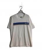 cannondale×VOLVOキャノンデール×ボルボ）の古着「企業プリントTシャツ」｜ホワイト