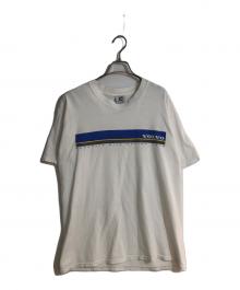 cannondale×VOLVO（キャノンデール×ボルボ）の古着「企業プリントTシャツ」｜ホワイト