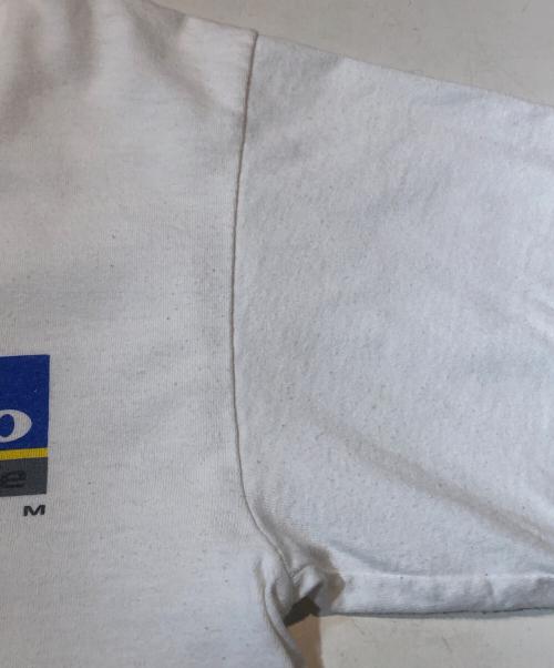 cannondale（キャノンデール）cannondale (キャノンデール) VOLVO (ボルボ) 企業プリントTシャツ ホワイト サイズ:Lの古着・服飾アイテム