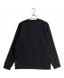 BRIEFING (ブリーフィング) SIDE LINE CREW NECK/サイドラインクルーネック ブラック サイズ:L：12000円