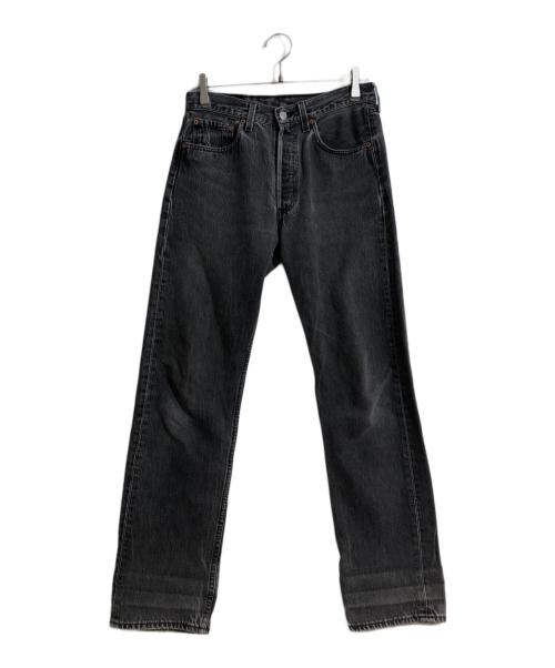 LEVI'S（リーバイス）LEVI'S (リーバイス) 後染めブラック 501デニムパンツ ブラック サイズ:W31×L32の古着・服飾アイテム