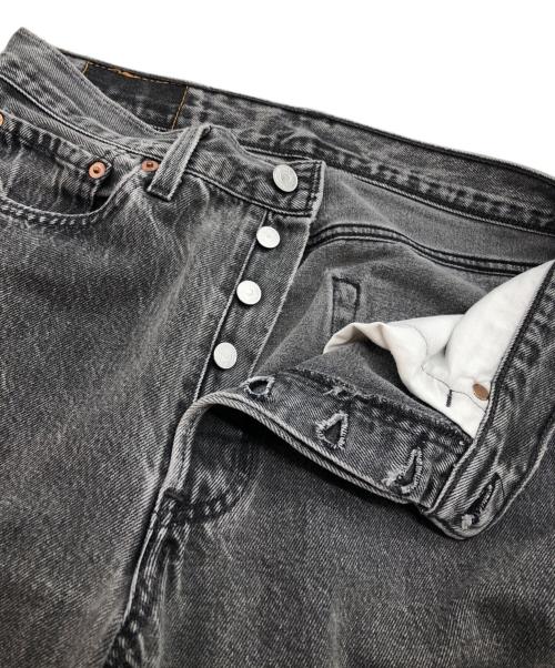 LEVI'S（リーバイス）LEVI'S (リーバイス) 後染めブラック 501デニムパンツ ブラック サイズ:W31×L32の古着・服飾アイテム