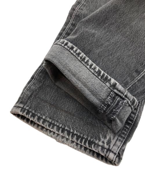 LEVI'S（リーバイス）LEVI'S (リーバイス) 後染めブラック 501デニムパンツ ブラック サイズ:W31×L32の古着・服飾アイテム