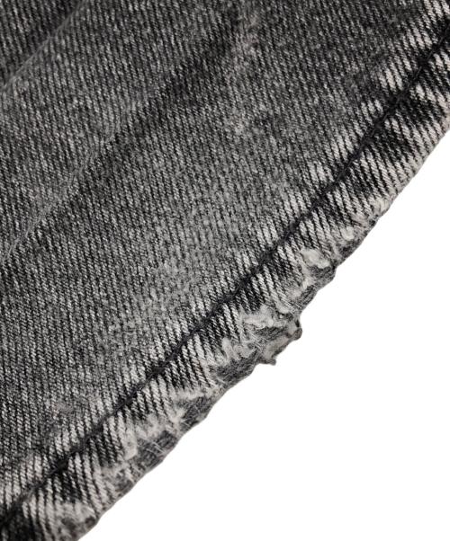 LEVI'S（リーバイス）LEVI'S (リーバイス) 後染めブラック 501デニムパンツ ブラック サイズ:W31×L32の古着・服飾アイテム