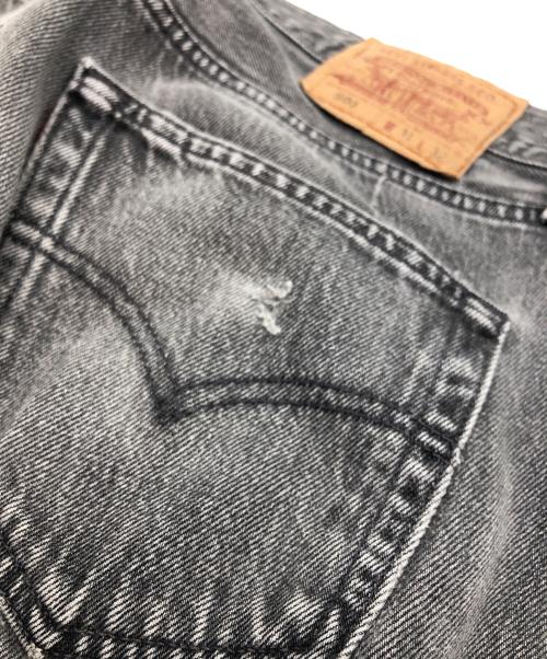 LEVI'S（リーバイス）LEVI'S (リーバイス) 後染めブラック 501デニムパンツ ブラック サイズ:W31×L32の古着・服飾アイテム