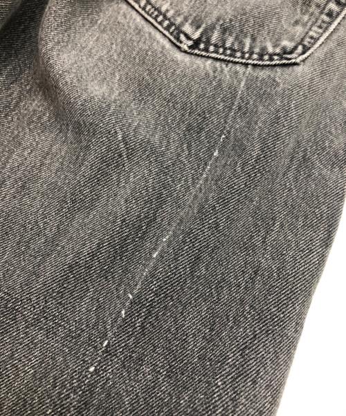 LEVI'S（リーバイス）LEVI'S (リーバイス) 後染めブラック 501デニムパンツ ブラック サイズ:W31×L32の古着・服飾アイテム