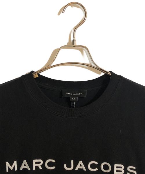 MARC JACOBS（マークジェイコブズ）MARC JACOBS (マーク ジェイコブス) The Big T-Shirt/ザビッグティーシャツ ブラック サイズ:Freeの古着・服飾アイテム