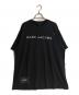 MARC JACOBS（マーク ジェイコブス）の古着「The Big T-Shirt/ザビッグティーシャツ」｜ブラック