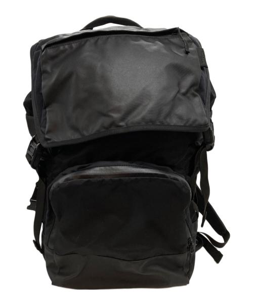 BAGJACK（バッグジャック）Bagjack (バッグジャック) フラップバックパック ブラックの古着・服飾アイテム