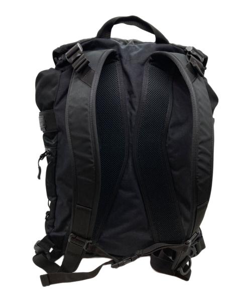 BAGJACK（バッグジャック）Bagjack (バッグジャック) フラップバックパック ブラックの古着・服飾アイテム
