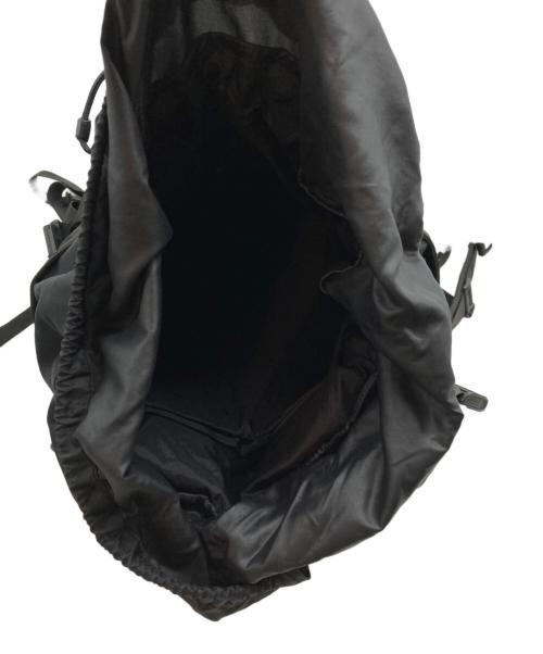 BAGJACK（バッグジャック）Bagjack (バッグジャック) フラップバックパック ブラックの古着・服飾アイテム