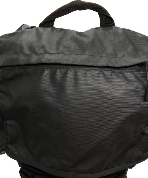 BAGJACK（バッグジャック）Bagjack (バッグジャック) フラップバックパック ブラックの古着・服飾アイテム