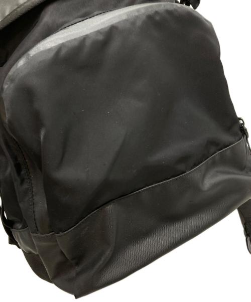 BAGJACK（バッグジャック）Bagjack (バッグジャック) フラップバックパック ブラックの古着・服飾アイテム