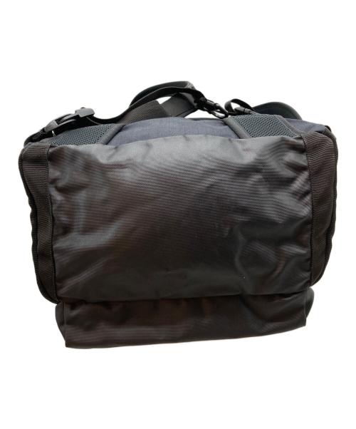 BAGJACK（バッグジャック）Bagjack (バッグジャック) フラップバックパック ブラックの古着・服飾アイテム