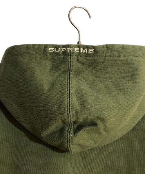 SUPREME（シュプリーム）SUPREME (シュプリーム) NIKE (ナイキ) Hooded Sweatshirt/フーデッドスウェットシャツ グリーン サイズ:L 未使用品の古着・服飾アイテム