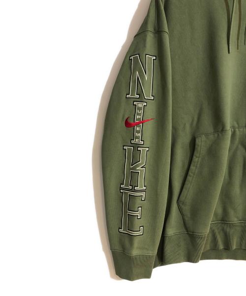 SUPREME（シュプリーム）SUPREME (シュプリーム) NIKE (ナイキ) Hooded Sweatshirt/フーデッドスウェットシャツ グリーン サイズ:L 未使用品の古着・服飾アイテム