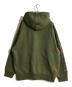 SUPREME (シュプリーム) NIKE (ナイキ) Hooded Sweatshirt/フーデッドスウェットシャツ グリーン サイズ:L 未使用品：20000円