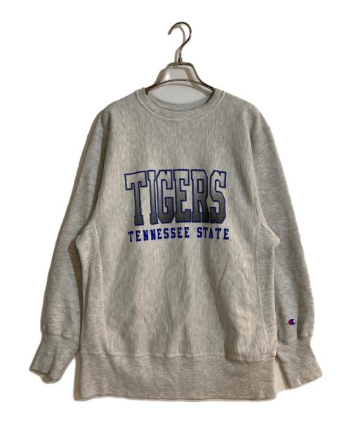 Champion REVERSE WEAVE（チャンピオン リバース ウィーブ）Champion REVERSE WEAVE (チャンピオン リバース ウィーブ) スウェット グレー サイズ:Lの古着・服飾アイテム