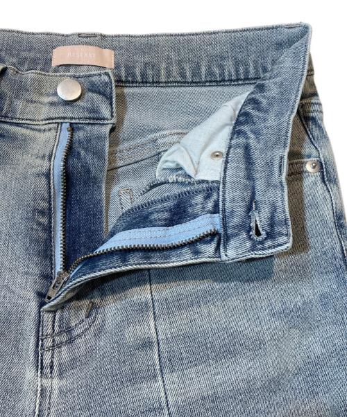 Resexxy（リゼクシー）RESEXXY (リゼクシー) カットアウトリボンデニムパンツ インディゴ サイズ:Mの古着・服飾アイテム