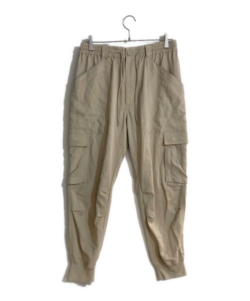 Y-3（ワイスリー）Y-3 (ワイスリー) TWILL CARGO PANT/ツイール カーゴパンツ ブラウン サイズ:Mの古着・服飾アイテム