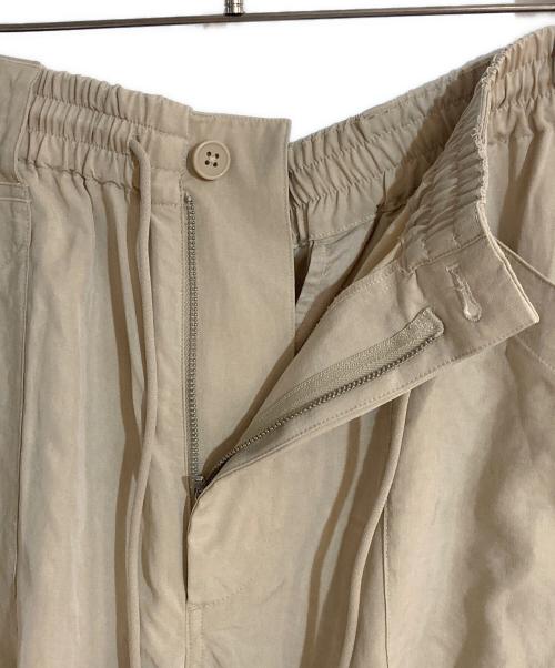 Y-3（ワイスリー）Y-3 (ワイスリー) TWILL CARGO PANT/ツイール カーゴパンツ ブラウン サイズ:Mの古着・服飾アイテム