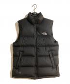THE NORTH FACEザ ノース フェイス）の古着「ヌプシダウンベスト」｜ブラック