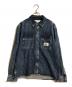 Calvin Klein Jeans（カルバンクラインジーンズ）の古着「リラックス ユーティリティ デニムシャツ」｜ブルー
