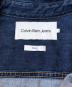 中古・古着 Calvin Klein Jeans (カルバンクラインジーンズ) リラックス ユーティリティ デニムシャツ ブルー サイズ:S：8000円