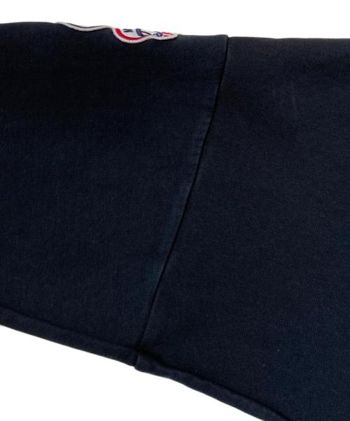 F.C.R.B.（エフシーレアルブリストル）F.C.R.B. (エフシーレアルブリストル) MLB TOUR TECH KNIT BIG CREWNECK TOP/ツアーテックニットビッグクルーネックトップ ブラック サイズ:Mの古着・服飾アイテム