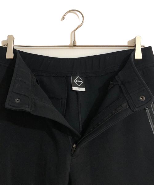 F.C.R.B.（エフシーレアルブリストル）F.C.R.B. (エフシーレアルブリストル) MLB TOUR FLAT HEM TRAINING PANTS/MLBツアーフラットヘムトレーニングパンツ ブラック サイズ:Mの古着・服飾アイテム