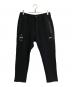F.C.R.B.（エフシーレアルブリストル）の古着「MLB TOUR FLAT HEM TRAINING PANTS/MLBツアーフラットヘムトレーニングパンツ」｜ブラック