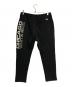 F.C.R.B. (エフシーレアルブリストル) MLB TOUR FLAT HEM TRAINING PANTS/MLBツアーフラットヘムトレーニングパンツ ブラック サイズ:M：7000円