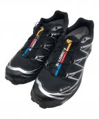 SALOMONサロモン）の古着「XT-6 GTX」｜ブラック×シルバー