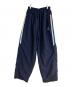 BALENCIAGA（バレンシアガ）の古着「3B TRACK PANTS」｜ネイビー