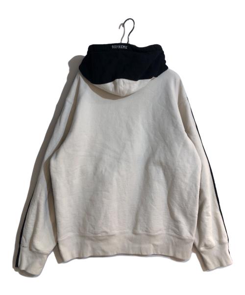SUPREME（シュプリーム）Supreme (シュプリーム) S Logo Split Hooded Sweatshirt ブラック サイズ:Mの古着・服飾アイテム