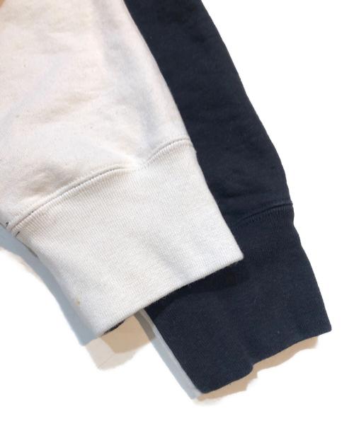 SUPREME（シュプリーム）Supreme (シュプリーム) S Logo Split Hooded Sweatshirt ブラック サイズ:Mの古着・服飾アイテム