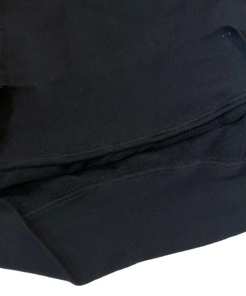 JOURNAL STANDARD（ジャーナルスタンダード）JOURNAL STANDARD (ジャーナルスタンダード) ラウンドスリーブ アシッドクルーネック ブラック サイズ:Mの古着・服飾アイテム