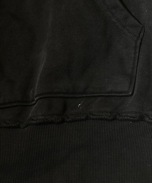 JOURNAL STANDARD（ジャーナルスタンダード）JOURNAL STANDARD (ジャーナルスタンダード) ラウンドスリーブ アシッドクルーネック ブラック サイズ:Mの古着・服飾アイテム