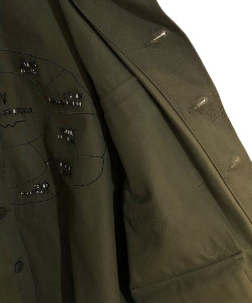 WTAPS（ダブルタップス）WTAPS (ダブルタップス) JUNGLE LS COTTON TWILL ジャングル コットンツイル カーキ サイズ:02の古着・服飾アイテム